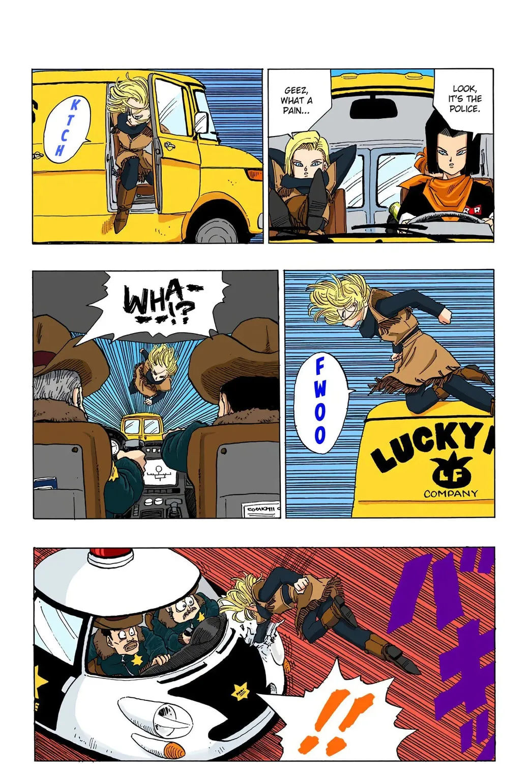 Read Dragon Ball (Colored) chapter 359 image 22 on Lezhin