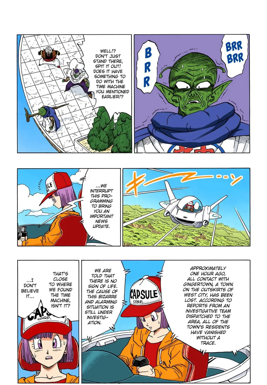 Read Dragon Ball (Colored) chapter 359 image 28 on Lezhin