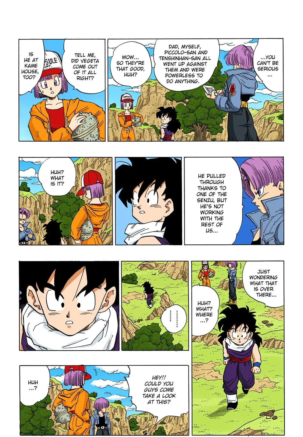 Read Dragon Ball (Colored) chapter 359 image 6 on Lezhin
