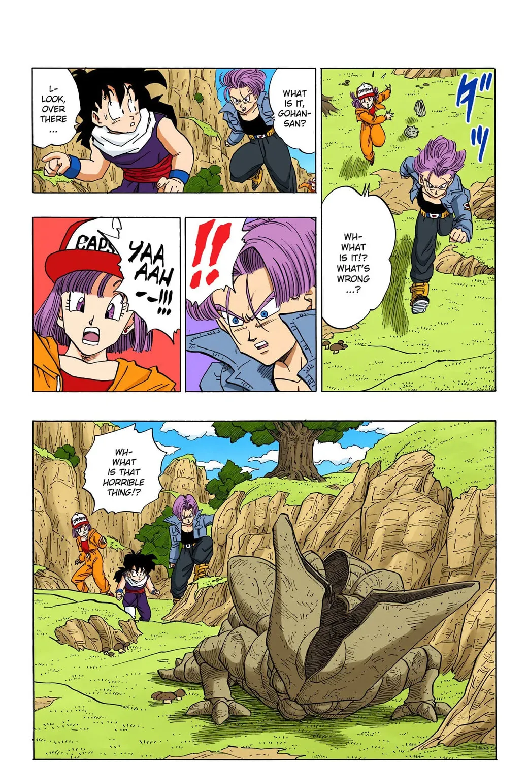 Read Dragon Ball (Colored) chapter 359 image 8 on Lezhin