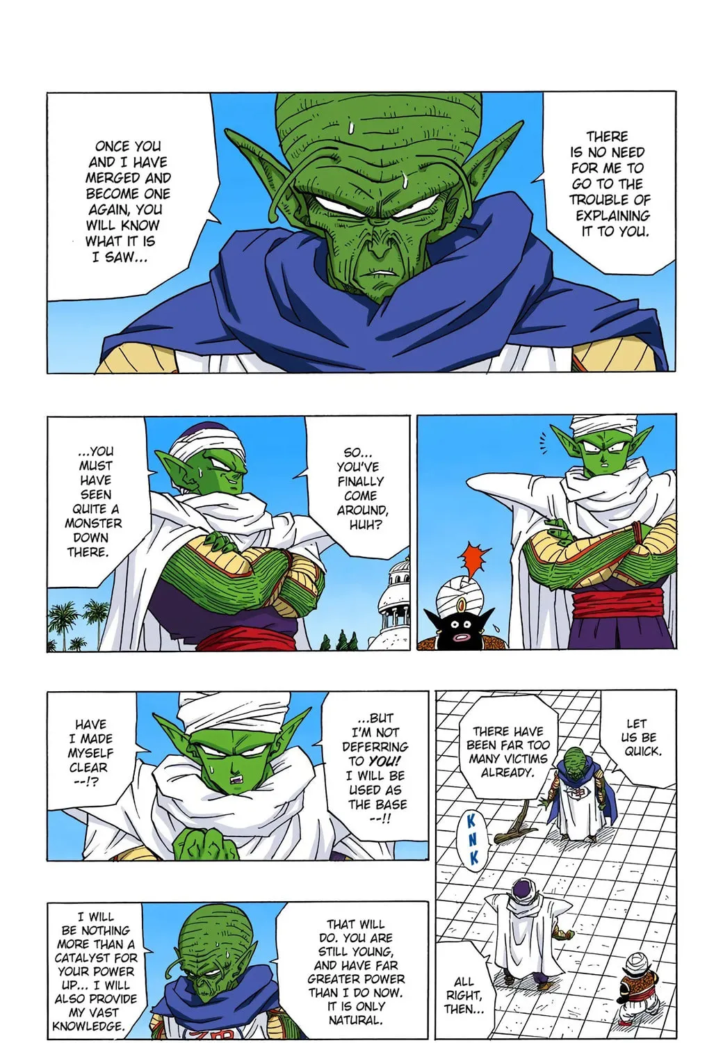 Read Dragon Ball (Colored) chapter 360 image 12 on Lezhin
