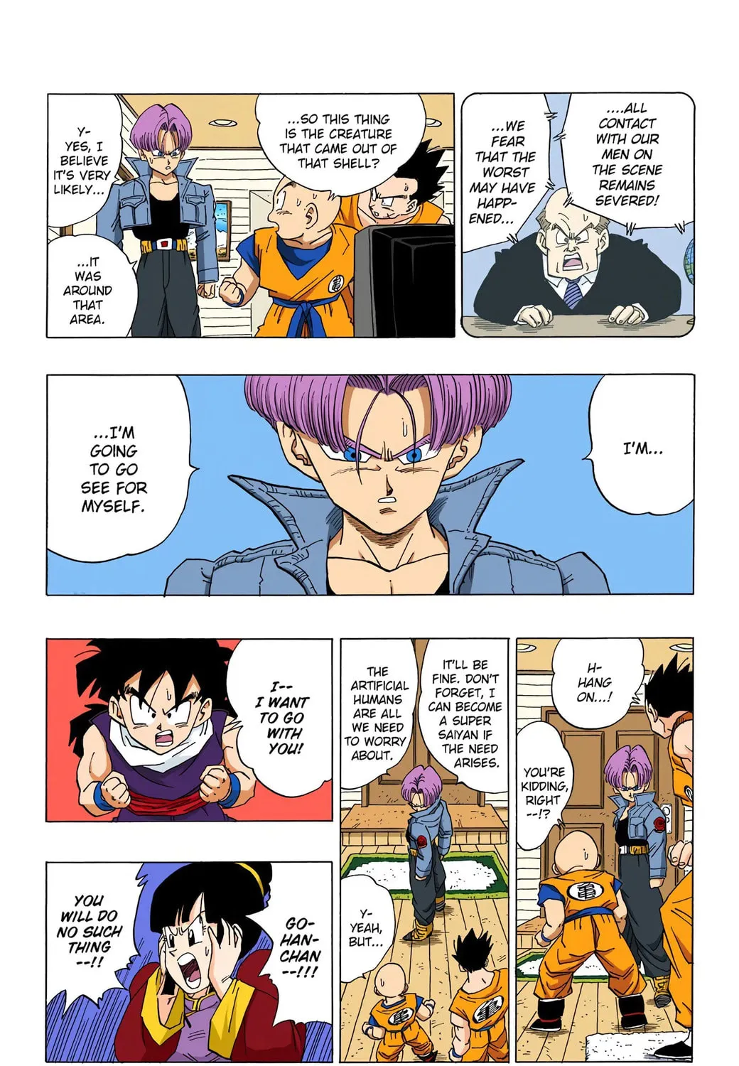 Read Dragon Ball (Colored) chapter 360 image 24 on Lezhin