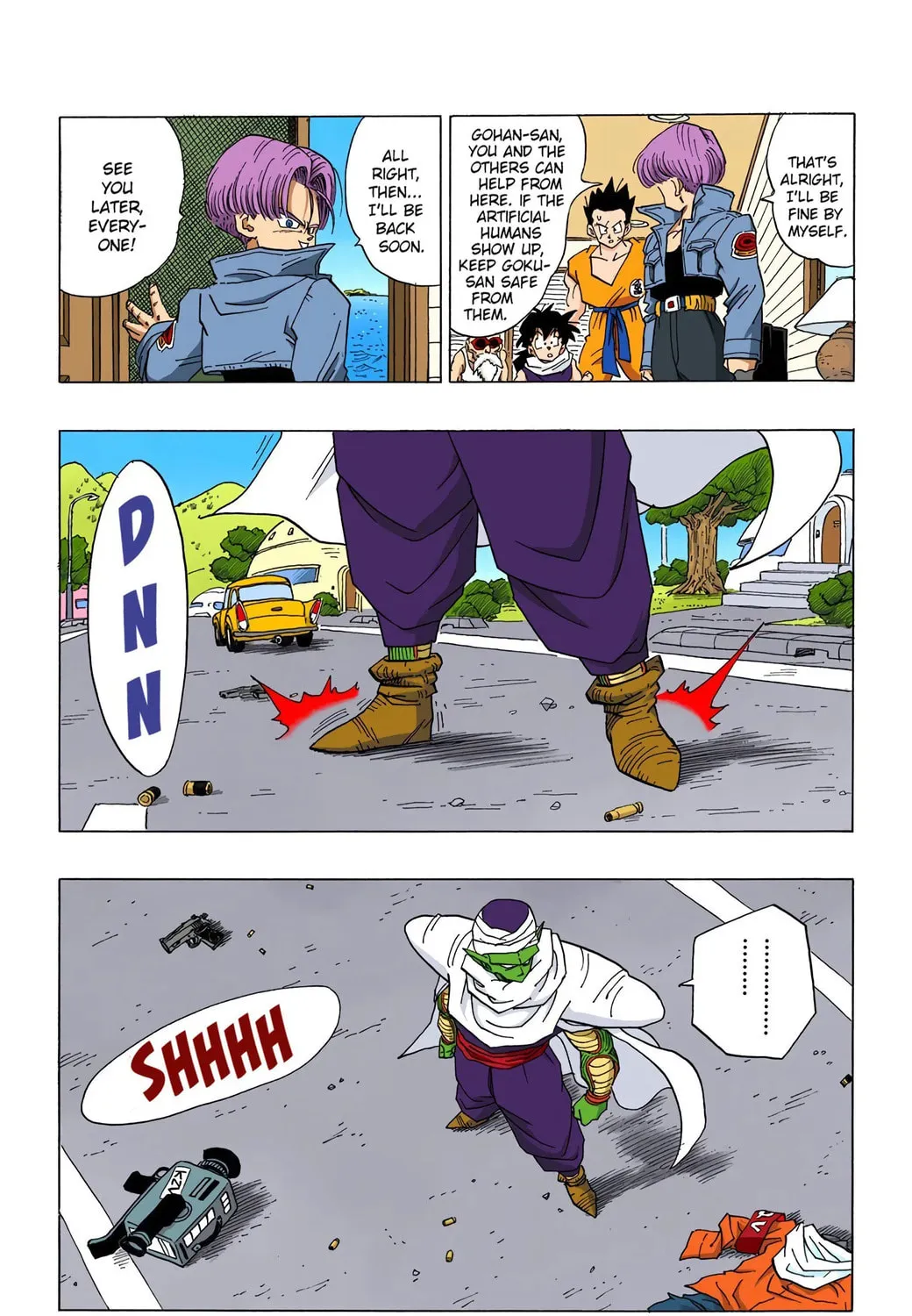 Read Dragon Ball (Colored) chapter 360 image 26 on Lezhin