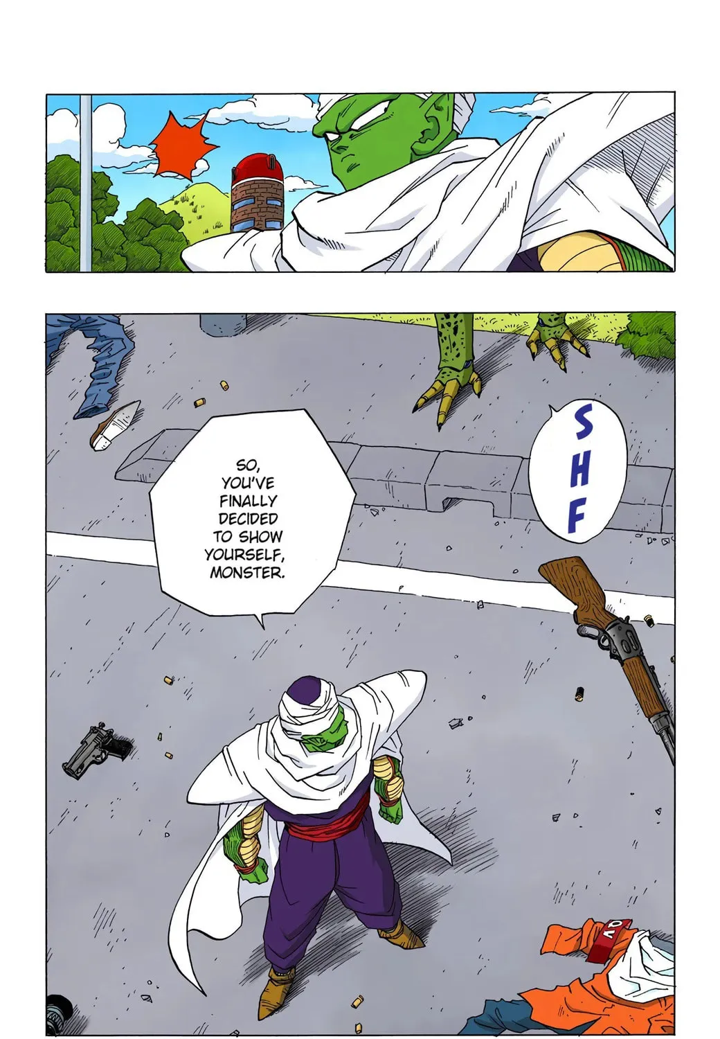 Read Dragon Ball (Colored) chapter 360 image 28 on Lezhin