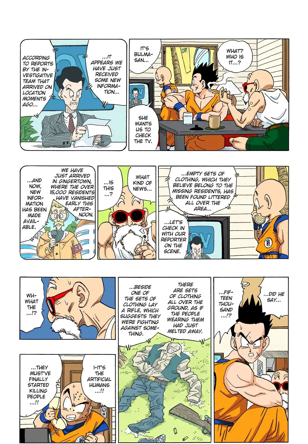 Read Dragon Ball (Colored) chapter 360 image 4 on Lezhin