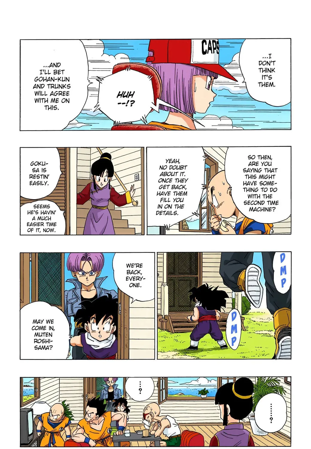 Read Dragon Ball (Colored) chapter 360 image 6 on Lezhin