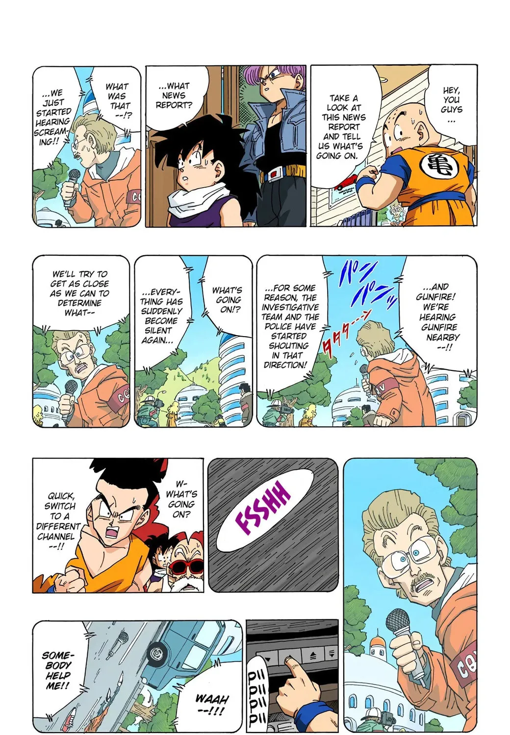Read Dragon Ball (Colored) chapter 360 image 8 on Lezhin