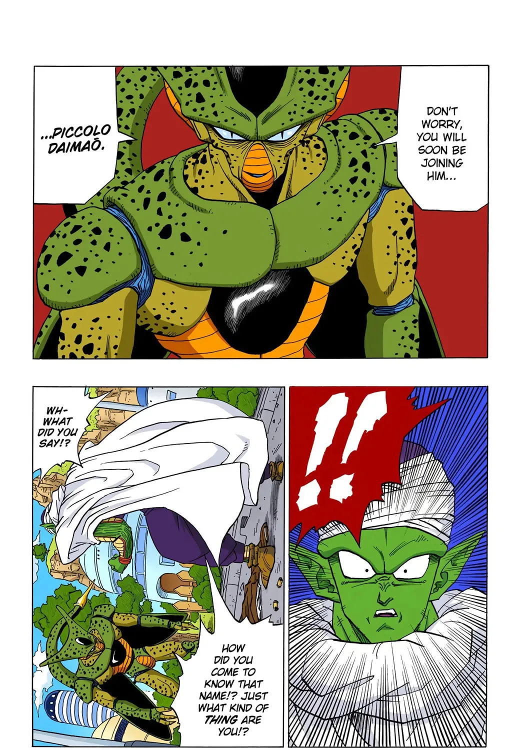 Read Dragon Ball (Colored) chapter 361 image 12 on Lezhin