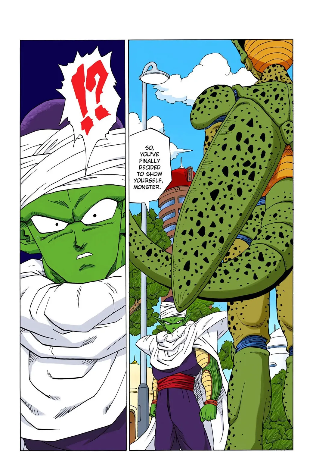 Read Dragon Ball (Colored) chapter 361 image 2 on Lezhin