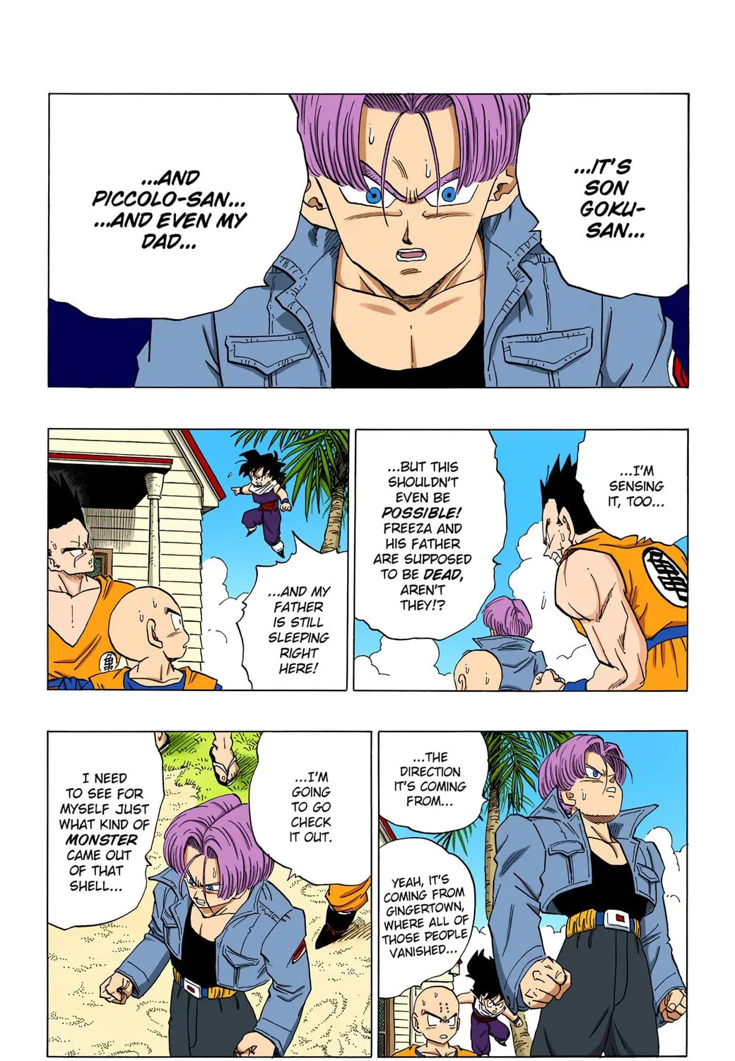 Read Dragon Ball (Colored) chapter 361 image 20 on Lezhin