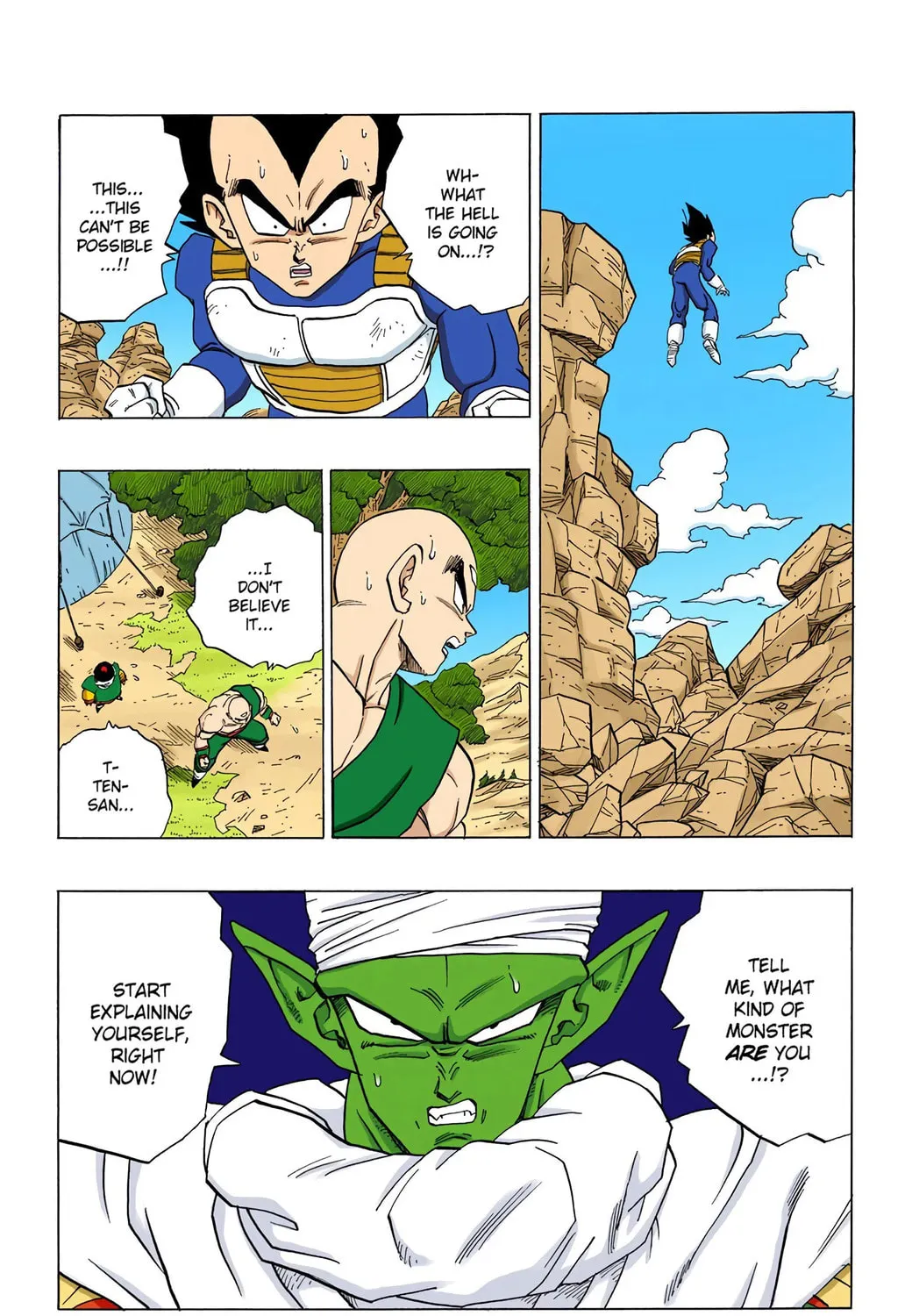 Read Dragon Ball (Colored) chapter 361 image 22 on Lezhin