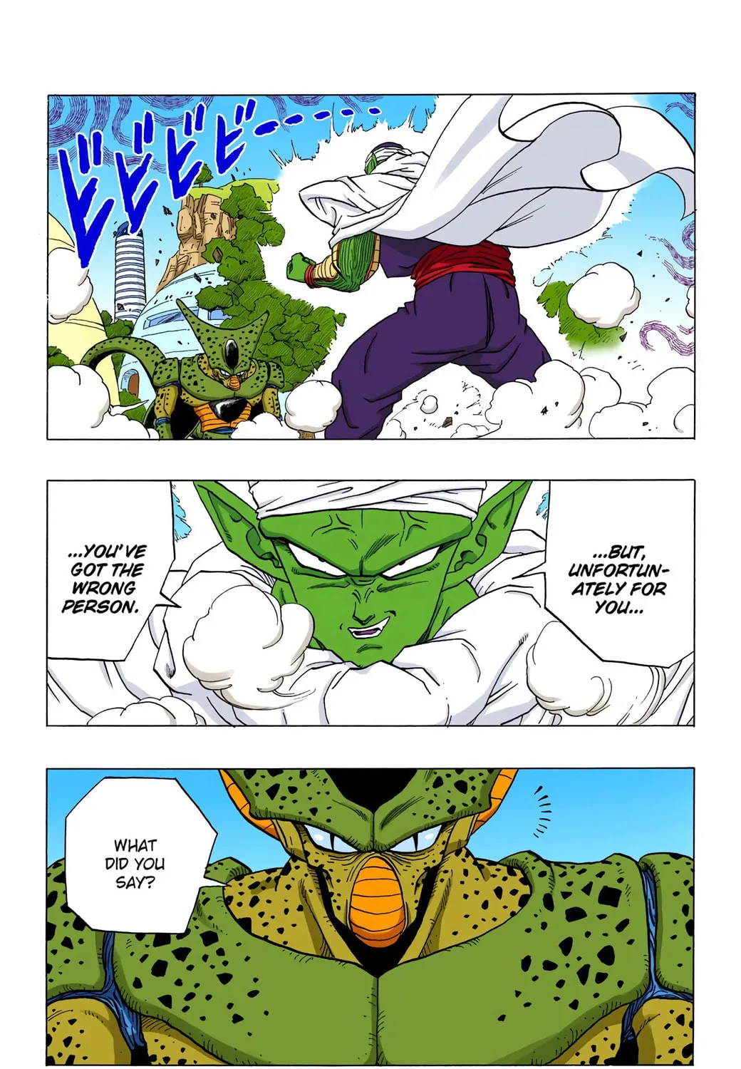 Read Dragon Ball (Colored) chapter 361 image 28 on Lezhin