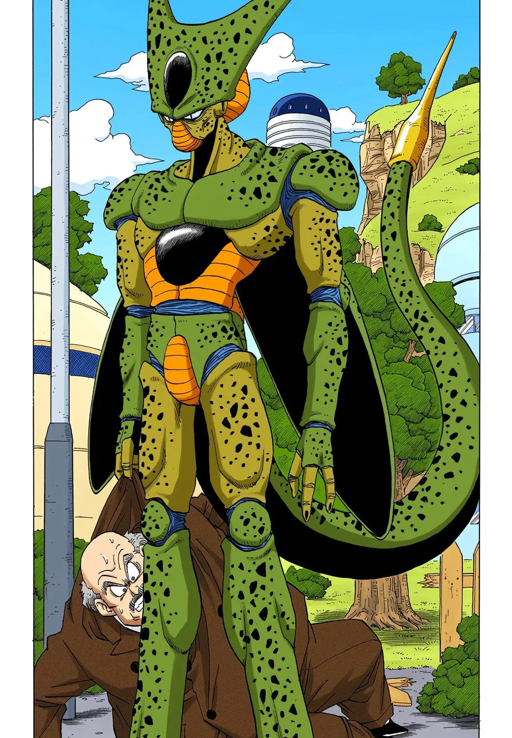Read Dragon Ball (Colored) chapter 361 image 4 on Lezhin
