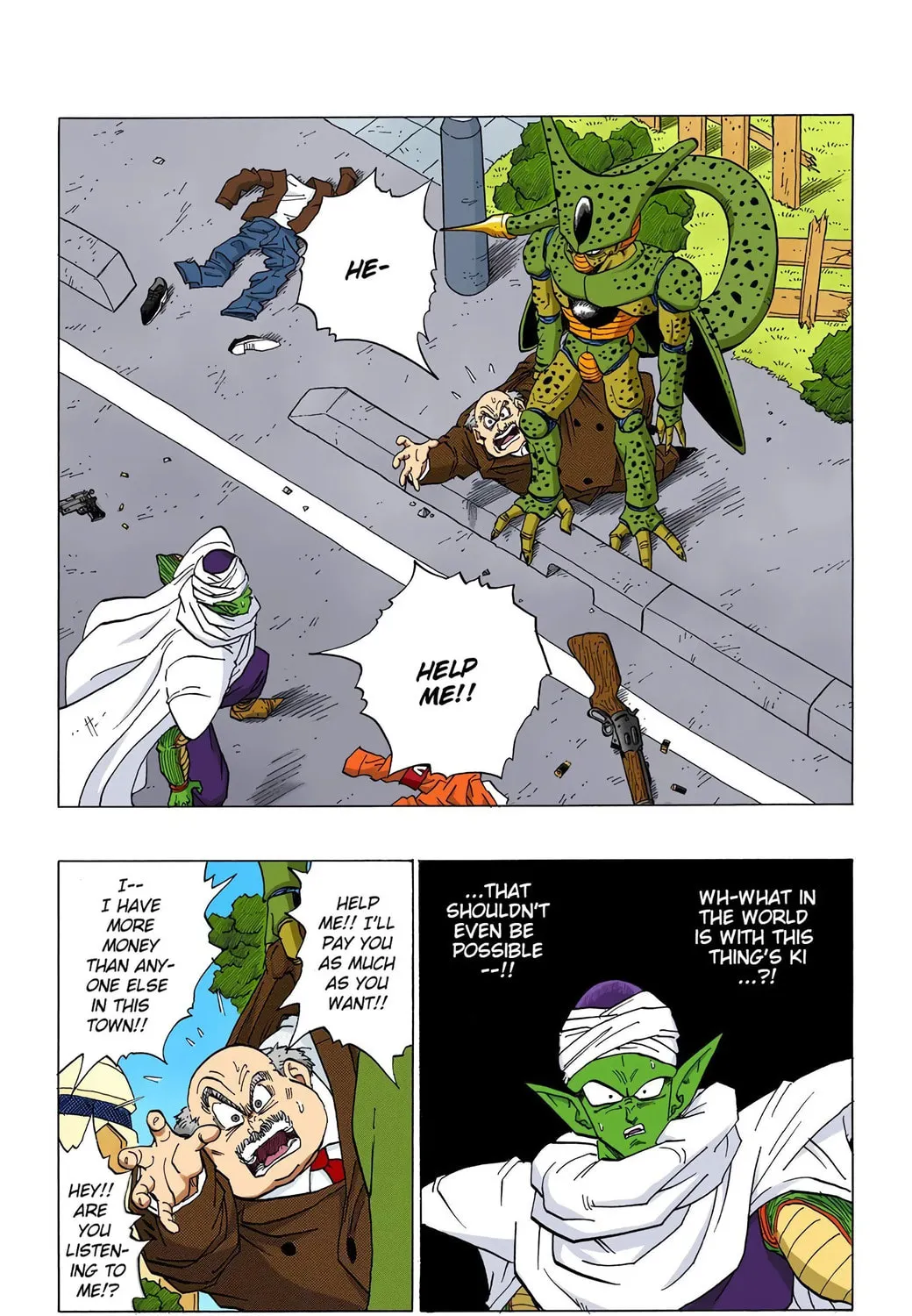 Read Dragon Ball (Colored) chapter 361 image 6 on Lezhin