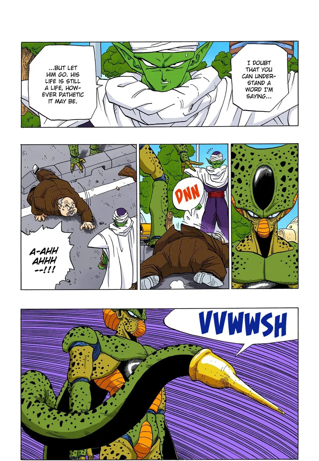 Read Dragon Ball (Colored) chapter 361 image 8 on Lezhin