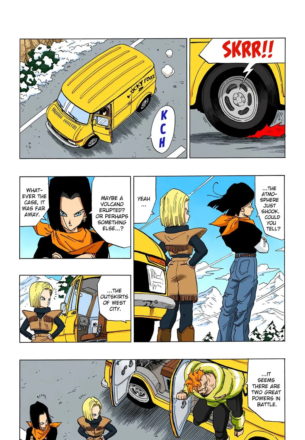 Read Dragon Ball (Colored) chapter 362 image 14 on Lezhin