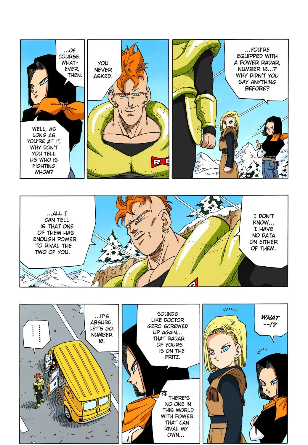 Read Dragon Ball (Colored) chapter 362 image 16 on Lezhin