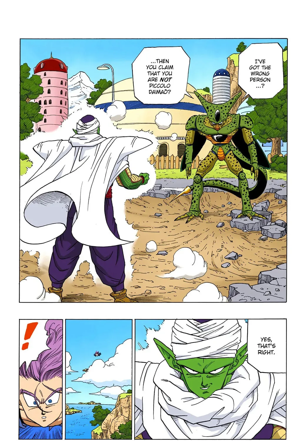 Read Dragon Ball (Colored) chapter 362 image 2 on Lezhin