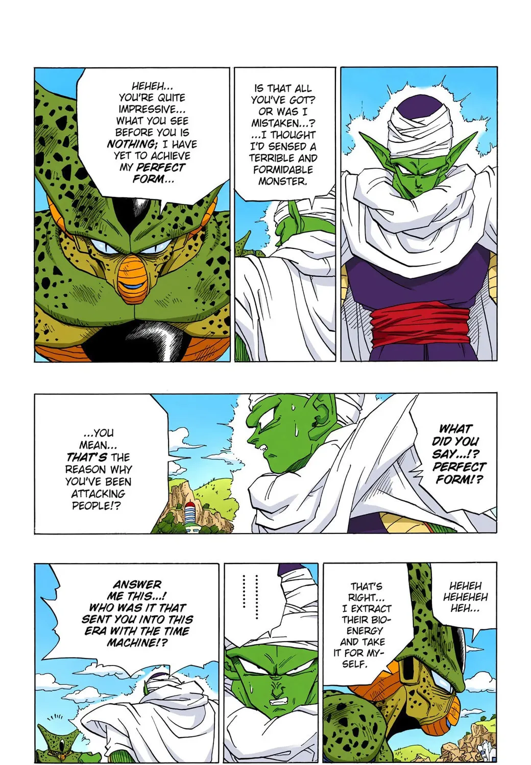 Read Dragon Ball (Colored) chapter 362 image 24 on Lezhin