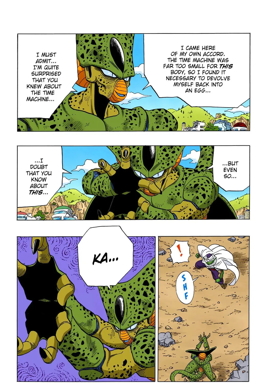 Read Dragon Ball (Colored) chapter 362 image 26 on Lezhin