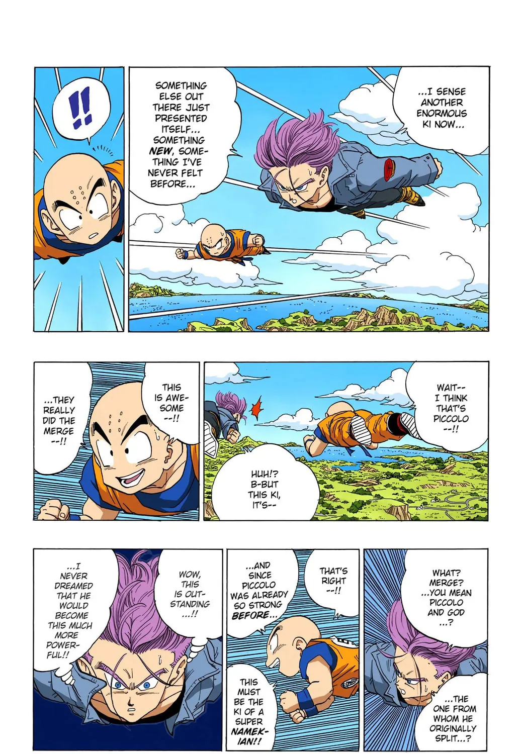 Read Dragon Ball (Colored) chapter 362 image 4 on Lezhin