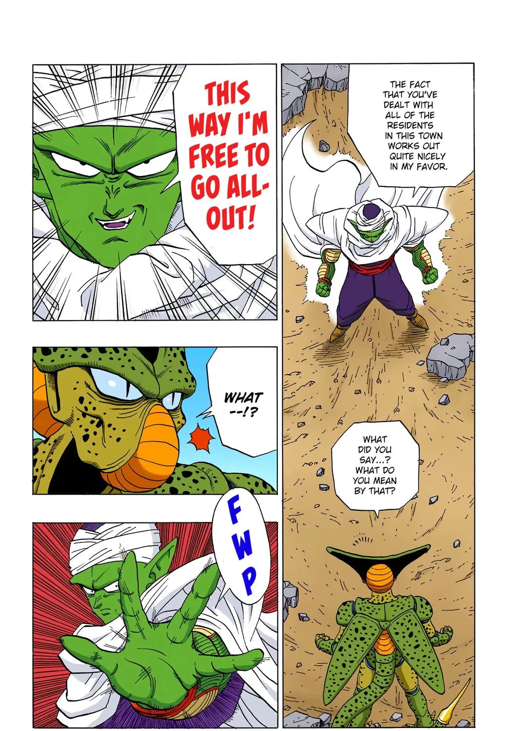 Read Dragon Ball (Colored) chapter 362 image 6 on Lezhin