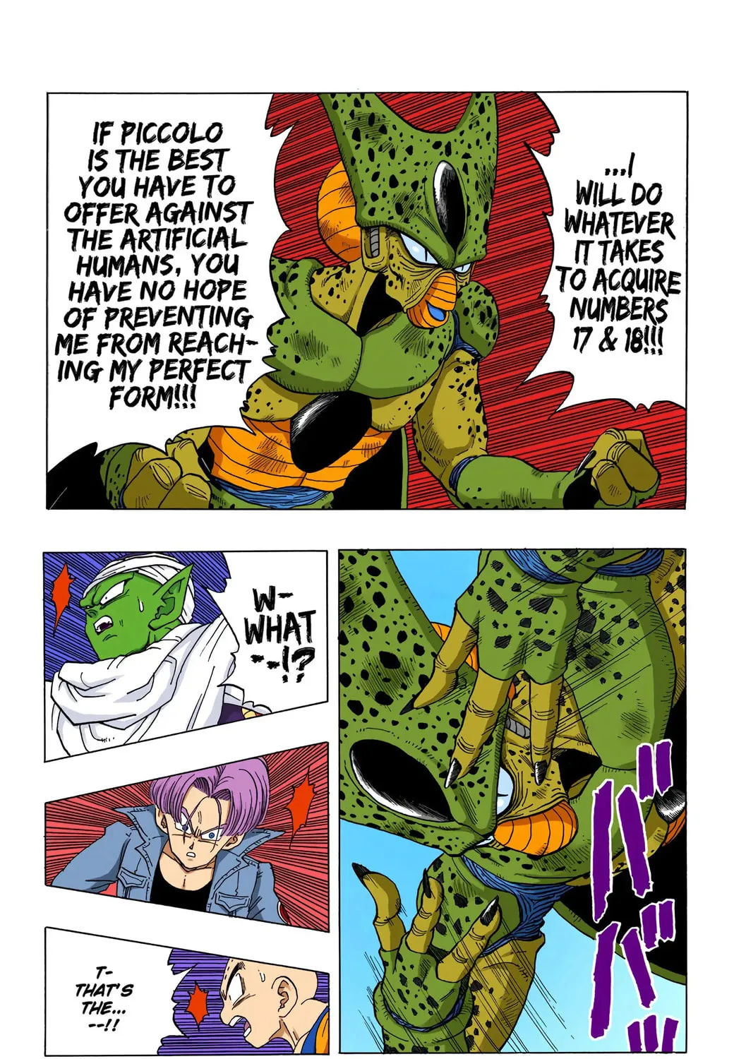 Read Dragon Ball (Colored) chapter 364 image 10 on Lezhin