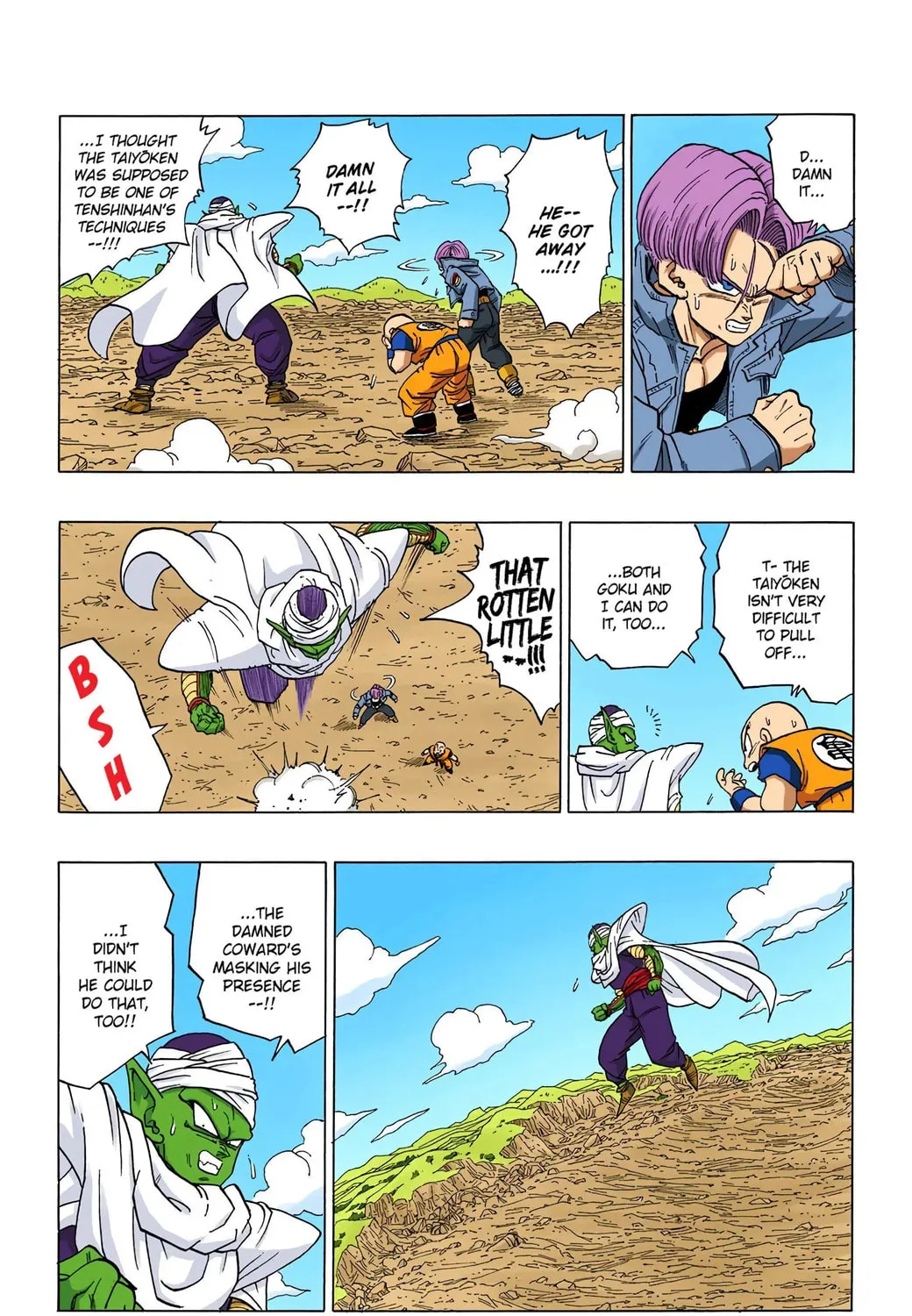 Read Dragon Ball (Colored) chapter 364 image 14 on Lezhin
