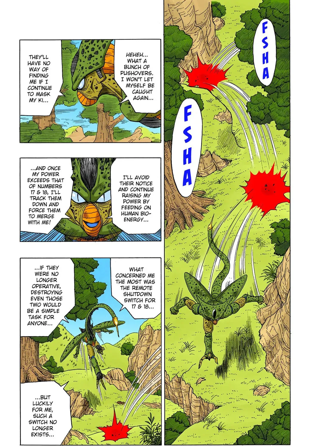 Read Dragon Ball (Colored) chapter 364 image 16 on Lezhin