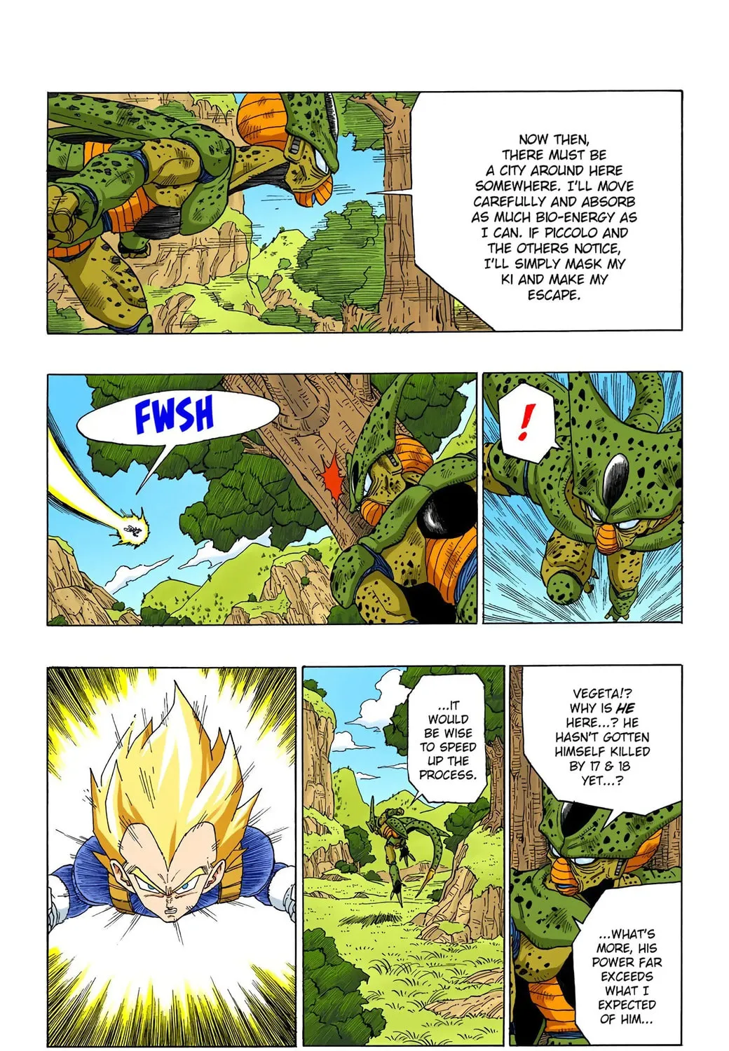 Read Dragon Ball (Colored) chapter 364 image 18 on Lezhin