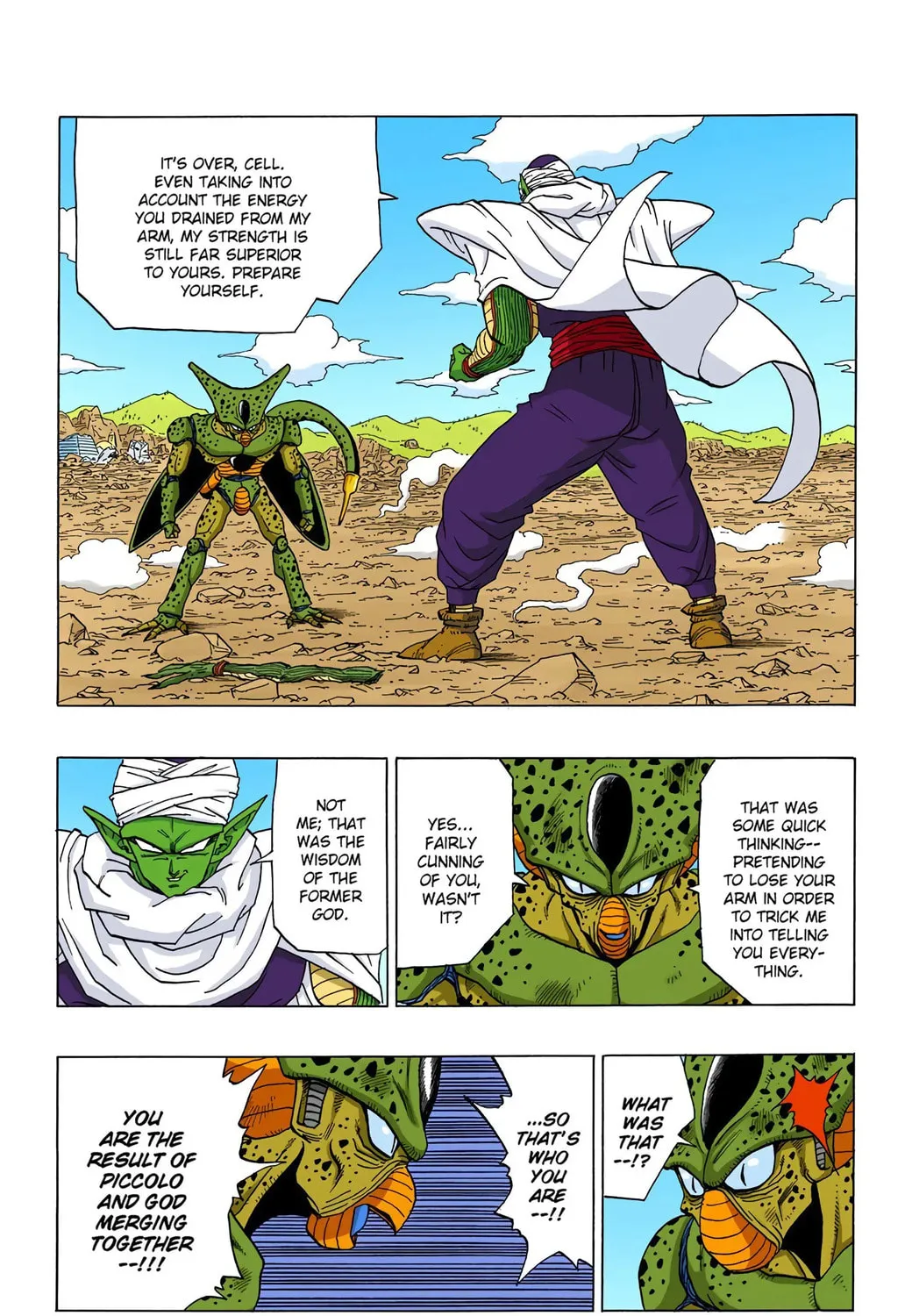 Read Dragon Ball (Colored) chapter 364 image 2 on Lezhin