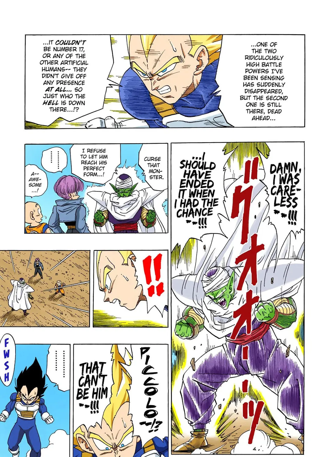 Read Dragon Ball (Colored) chapter 364 image 20 on Lezhin