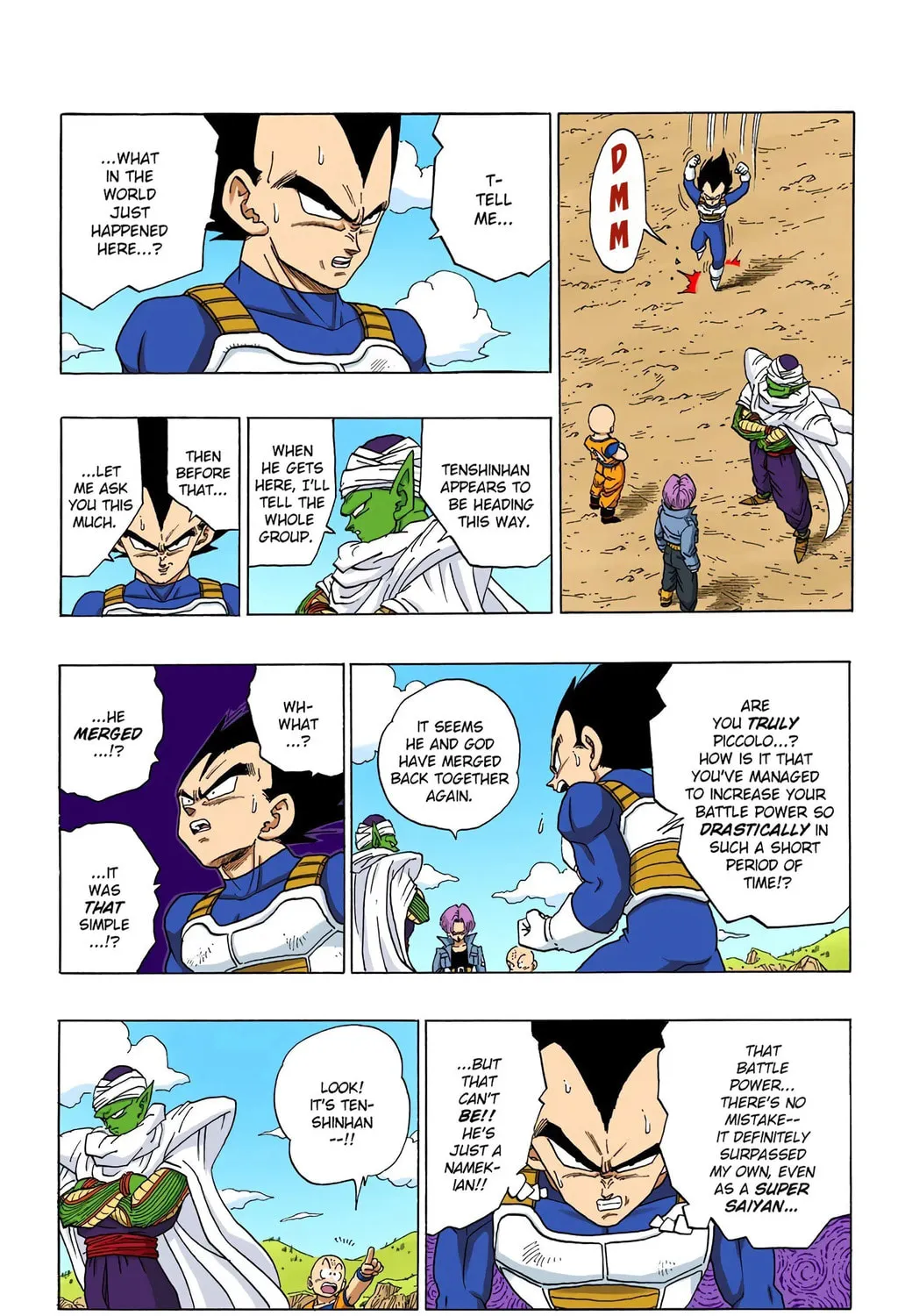 Read Dragon Ball (Colored) chapter 364 image 22 on Lezhin