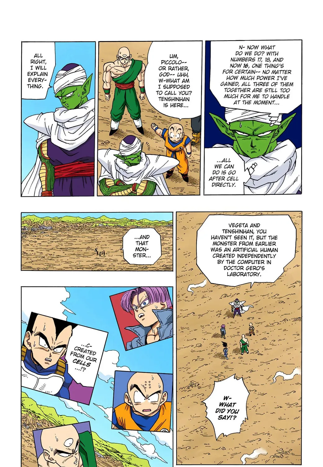 Read Dragon Ball (Colored) chapter 364 image 24 on Lezhin