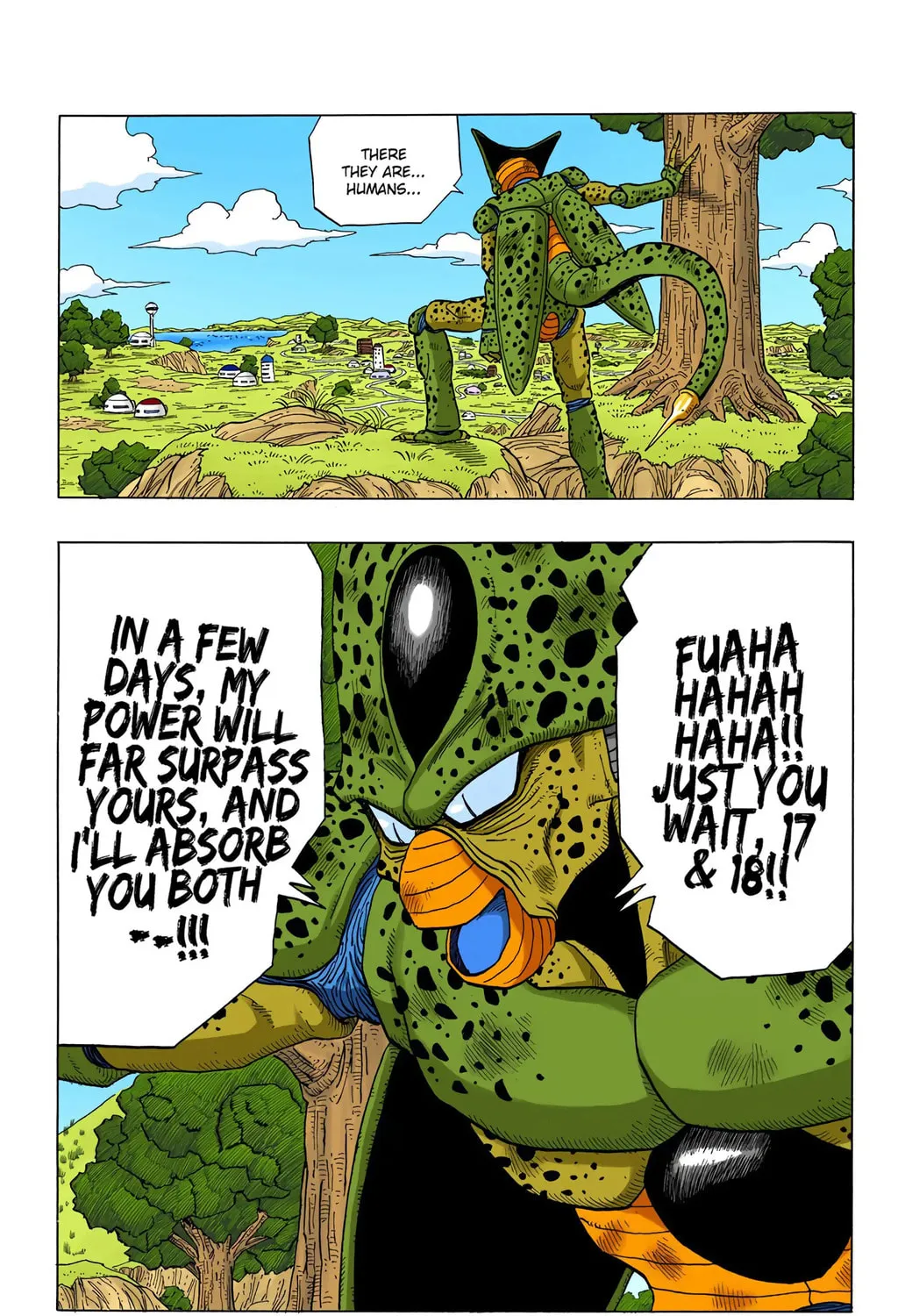 Read Dragon Ball (Colored) chapter 364 image 26 on Lezhin