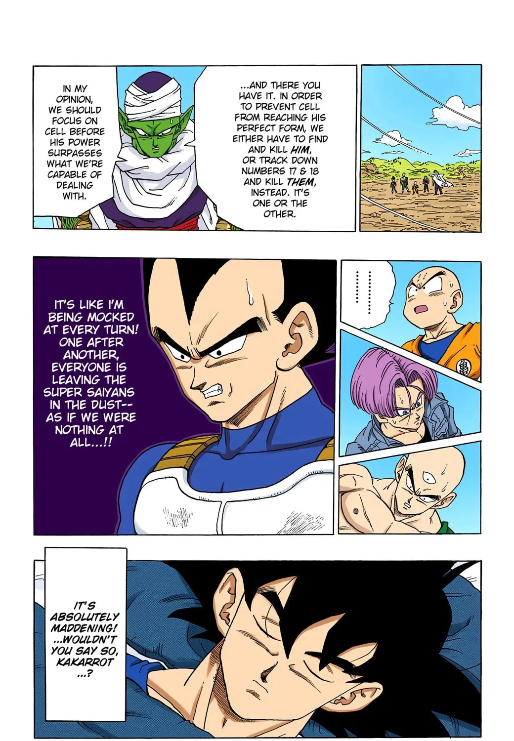 Read Dragon Ball (Colored) chapter 364 image 28 on Lezhin