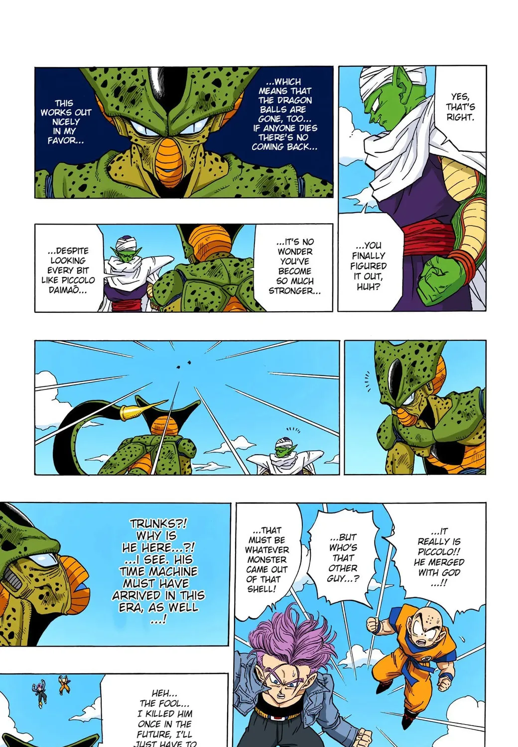 Read Dragon Ball (Colored) chapter 364 image 4 on Lezhin