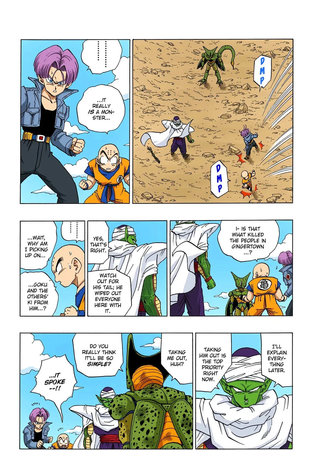 Read Dragon Ball (Colored) chapter 364 image 6 on Lezhin