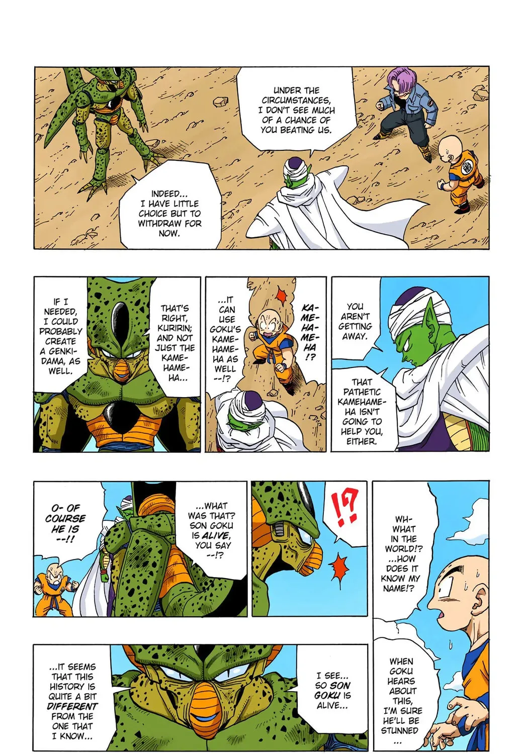 Read Dragon Ball (Colored) chapter 364 image 8 on Lezhin