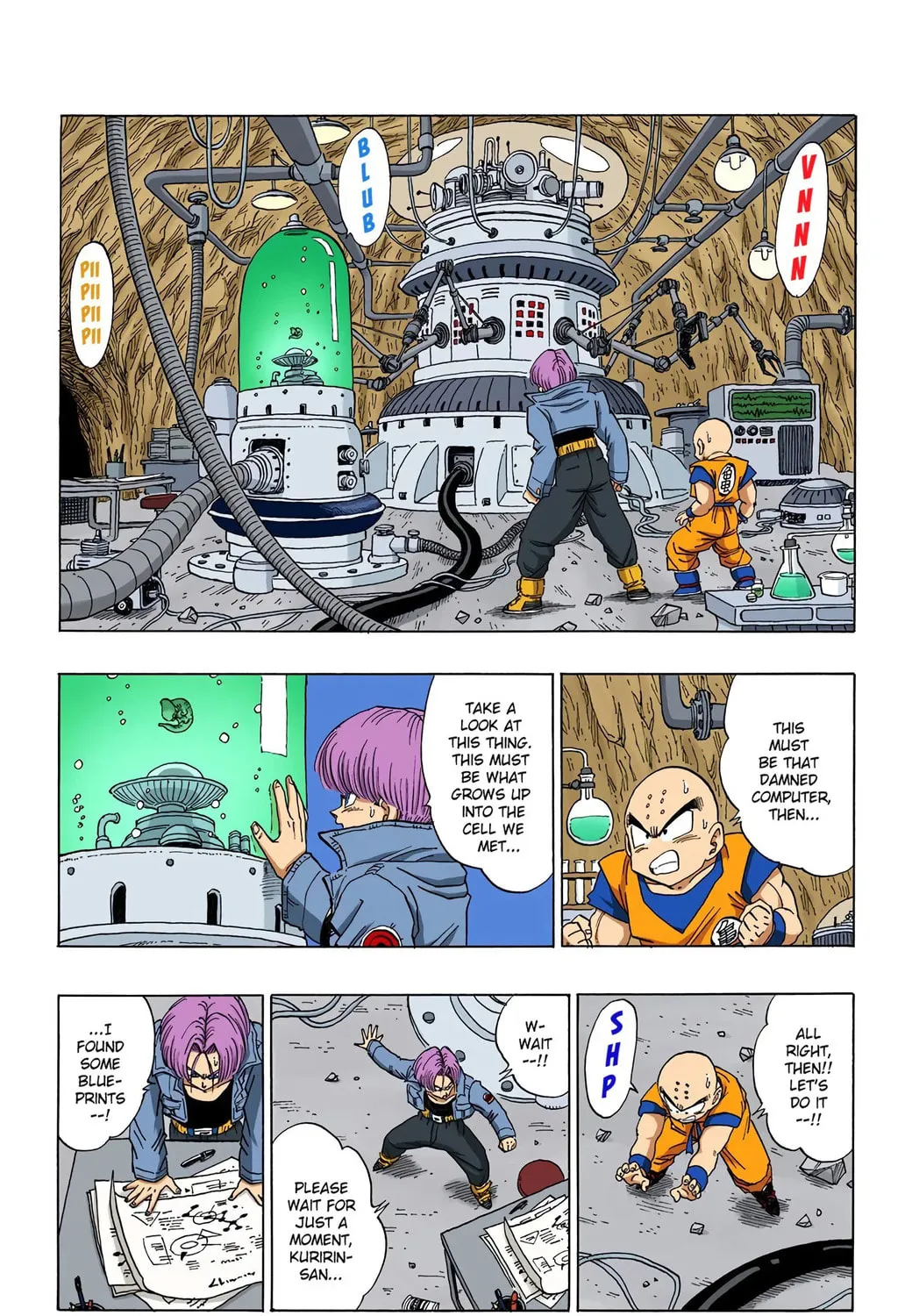 Read Dragon Ball (Colored) chapter 365 image 12 on Lezhin