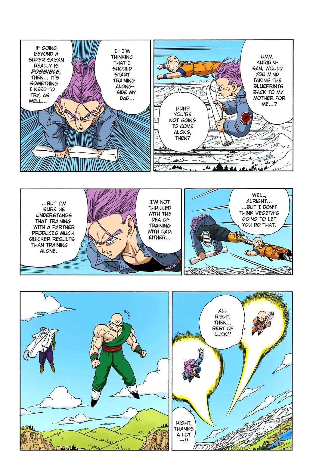 Read Dragon Ball (Colored) chapter 365 image 18 on Lezhin