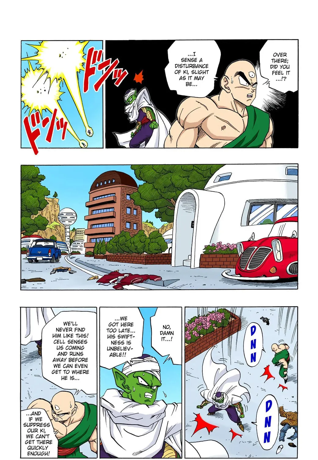 Read Dragon Ball (Colored) chapter 365 image 20 on Lezhin