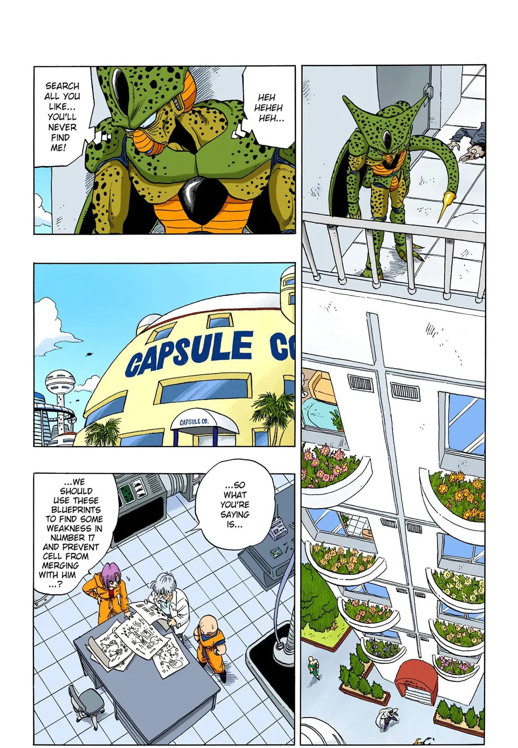 Read Dragon Ball (Colored) chapter 365 image 22 on Lezhin