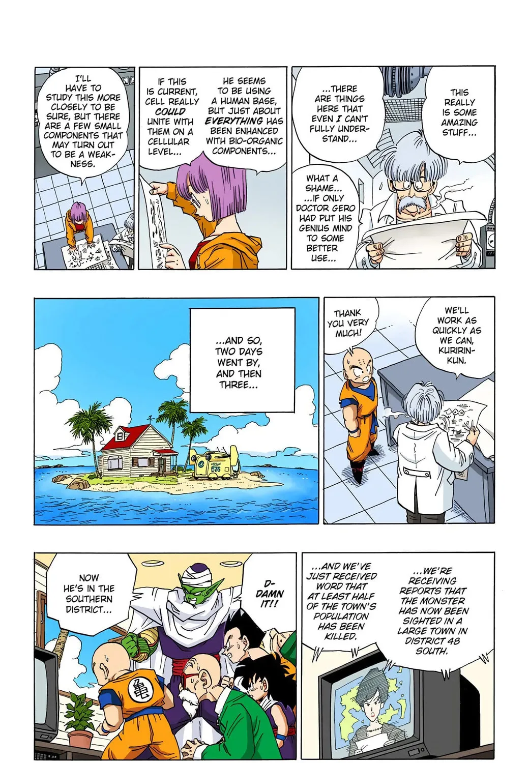 Read Dragon Ball (Colored) chapter 365 image 24 on Lezhin