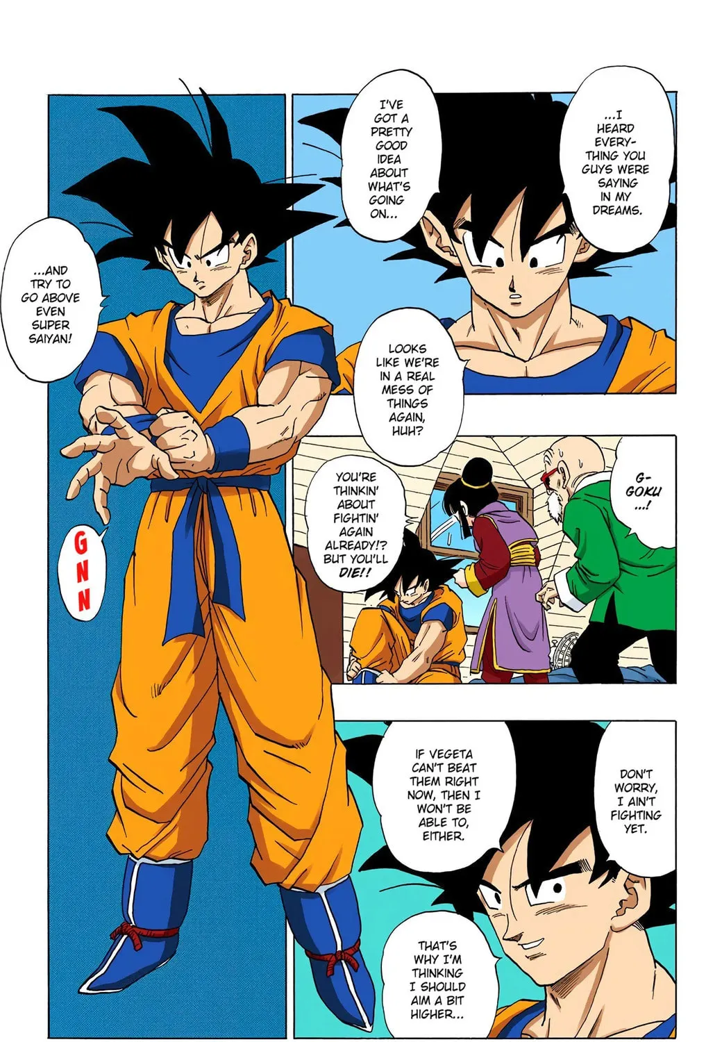 Read Dragon Ball (Colored) chapter 365 image 30 on Lezhin