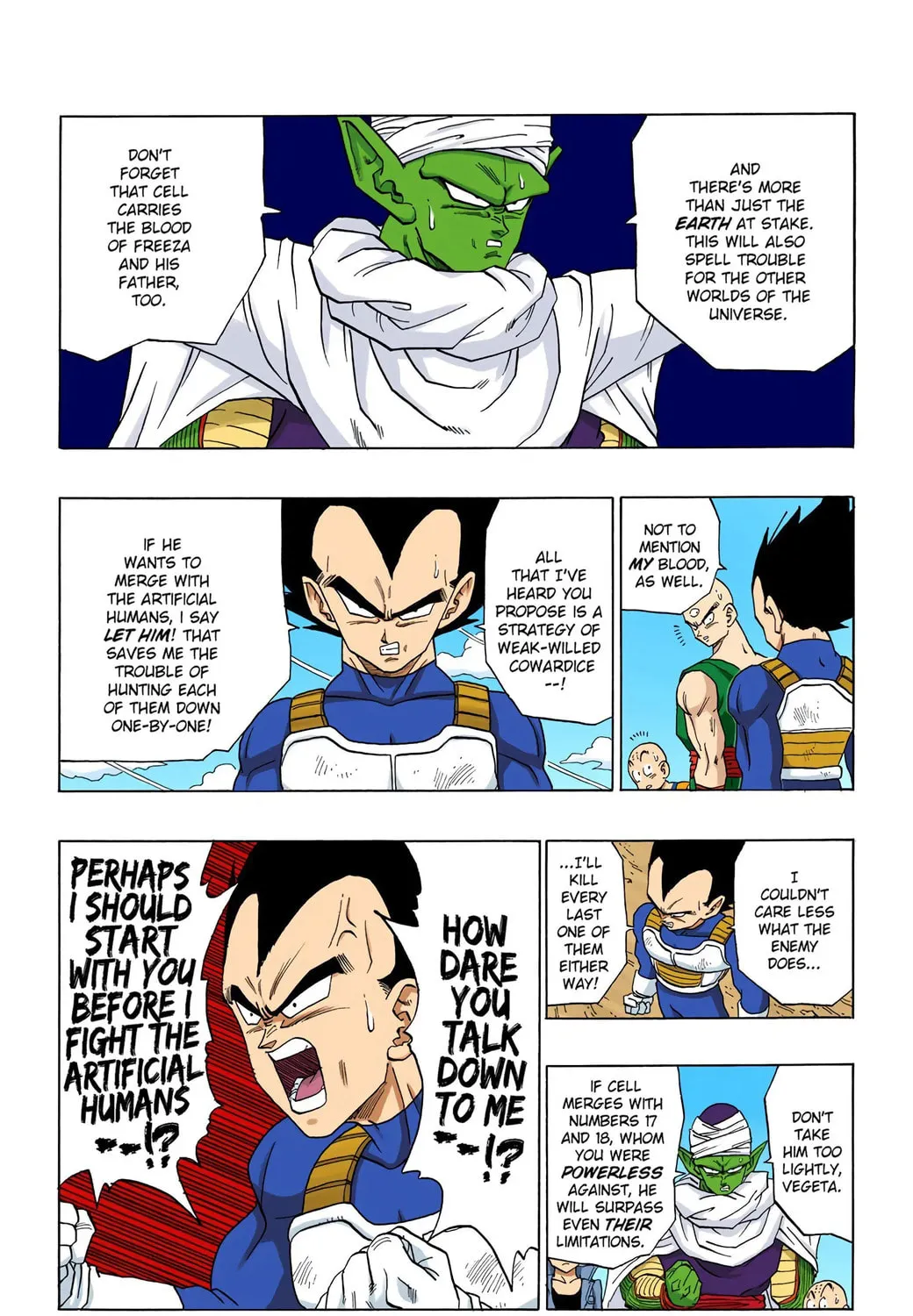 Read Dragon Ball (Colored) chapter 365 image 4 on Lezhin