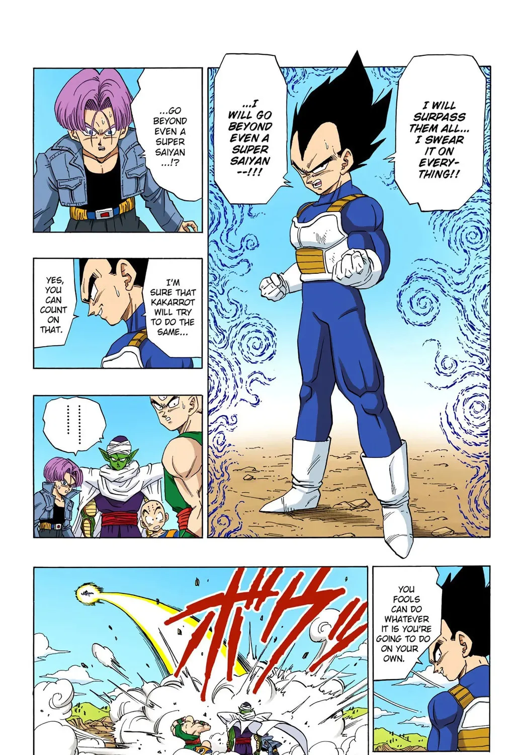 Read Dragon Ball (Colored) chapter 365 image 6 on Lezhin
