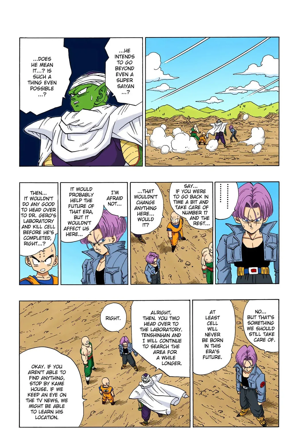 Read Dragon Ball (Colored) chapter 365 image 8 on Lezhin