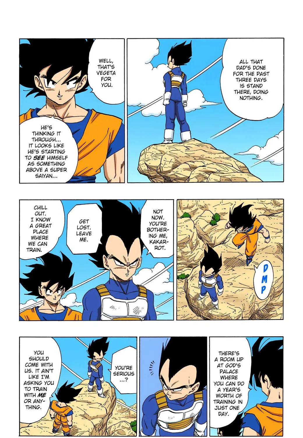 Read Dragon Ball (Colored) chapter 366 image 10 on Lezhin