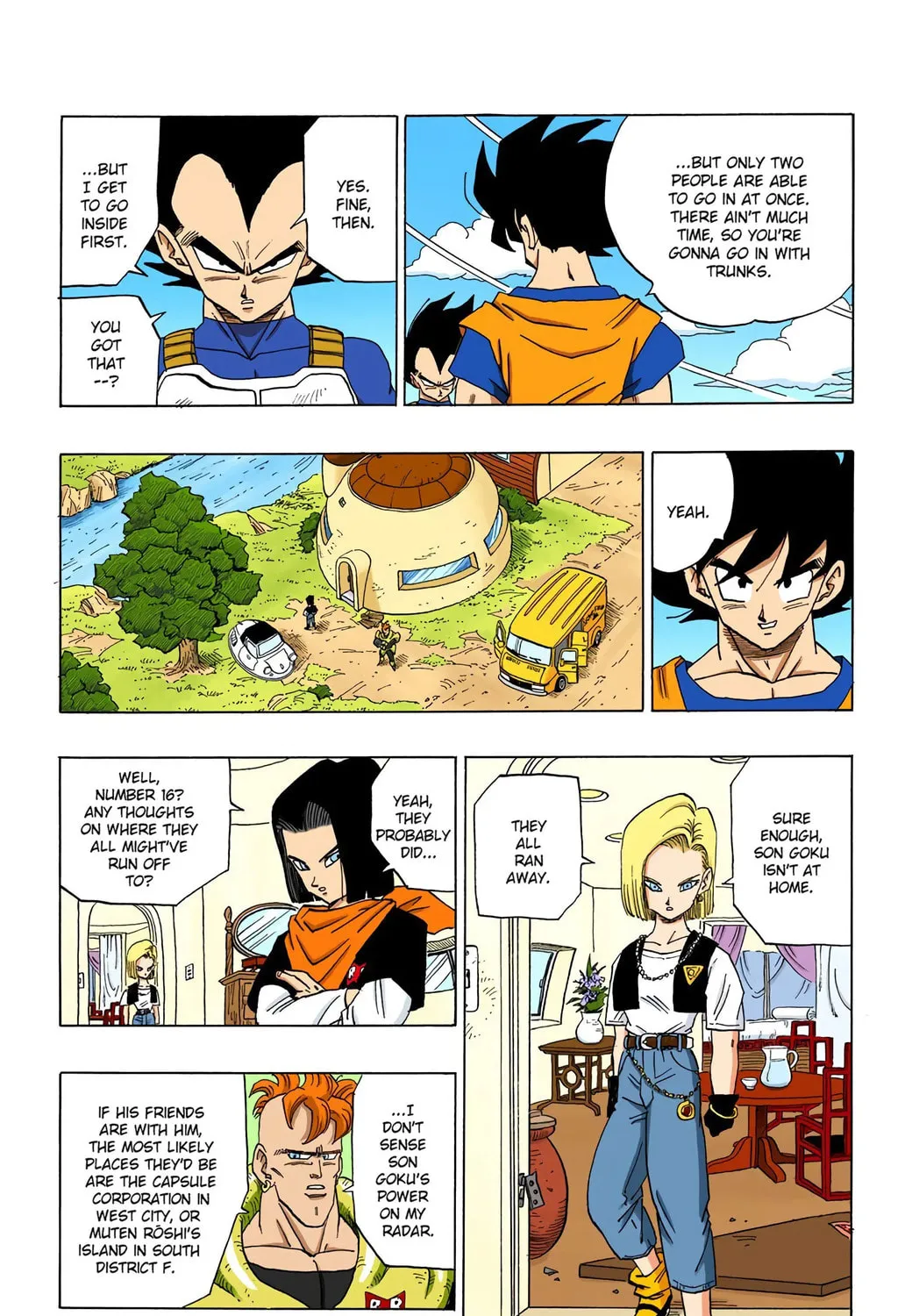 Read Dragon Ball (Colored) chapter 366 image 12 on Lezhin